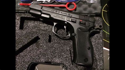 CZ 75 B Trigger System