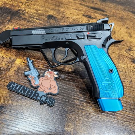 CZ 75 SP-01 9mm