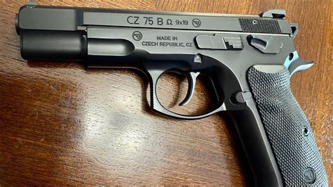 CZ 75B Range