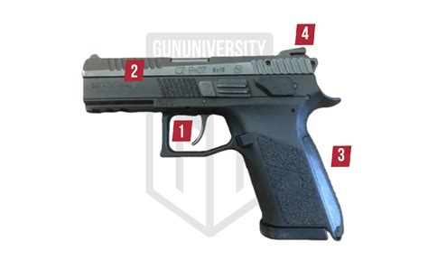 CZ P07 Features