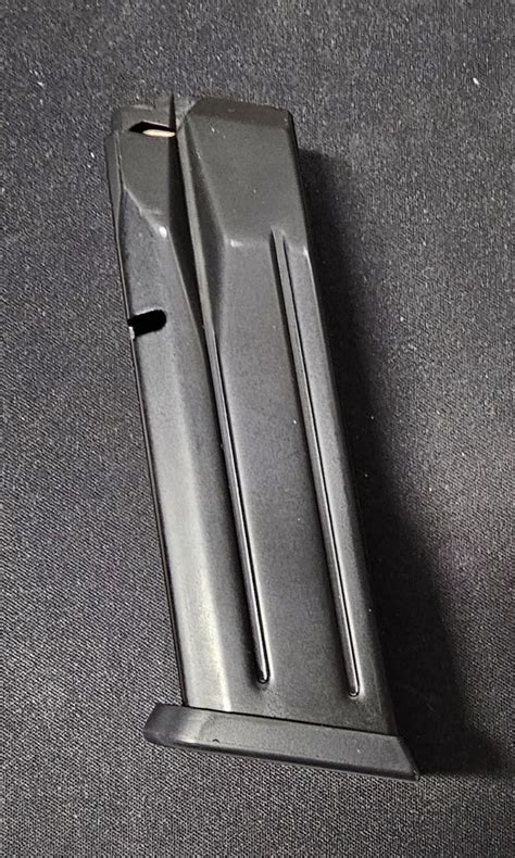 Cz P07 Magazine Capacity