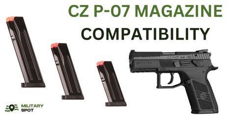 Cz P07 Magazine Capacity