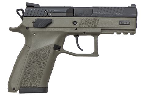 CZ P07 Pistol Features