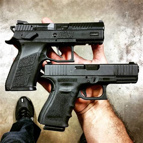 CZ P07 vs Glock 19 Comparison