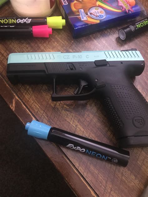 CZ P10 C Flavor