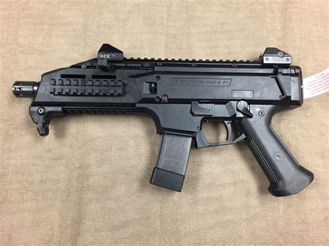 CZ Scorpion EVO 3 S1 9mm