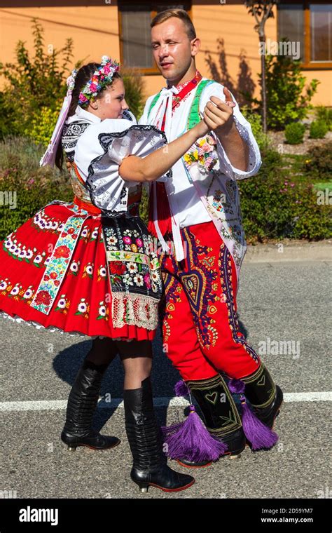 Czech amateur dance performance