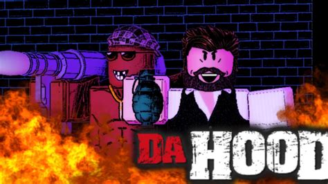 Da Hood Logo Template