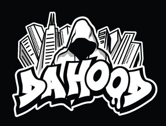 Da Hood Logo Template 1