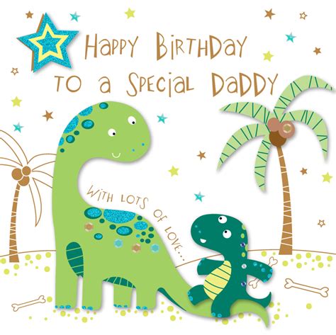 Daddy's Girl Birthday Card