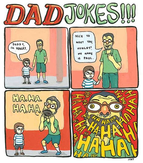 A dad joke meme featuring Success Kid