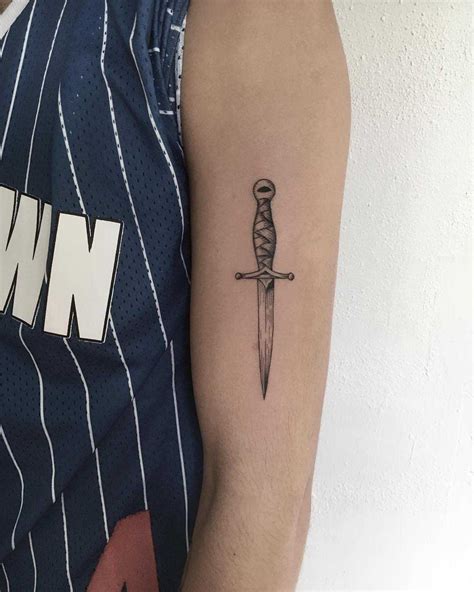 Description of Dagger Tattoo