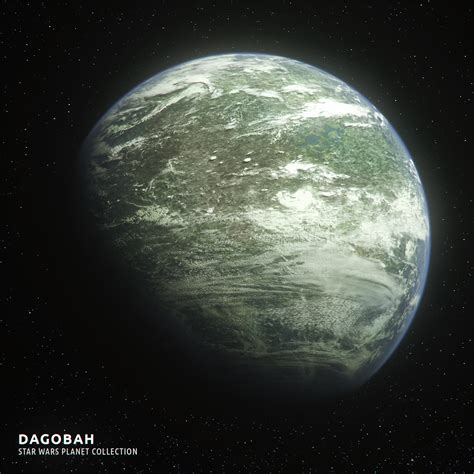 Dagobah Planet Design