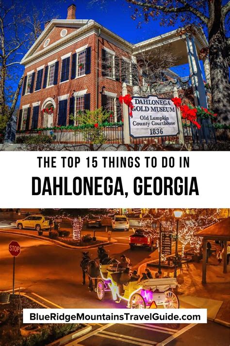 Dahlonega cultural attractions