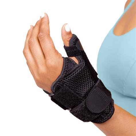 Daily activities with trigger thumb splint