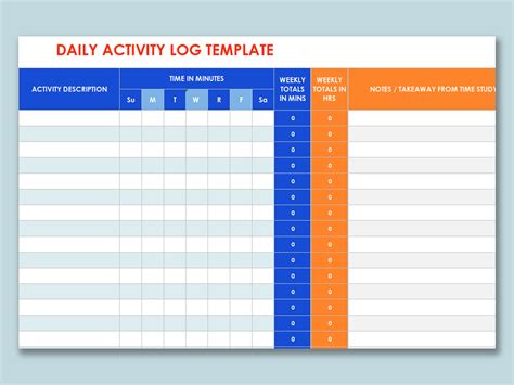 Daily Activity Planner