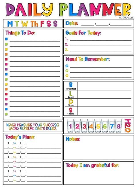 Daily Activity Planner