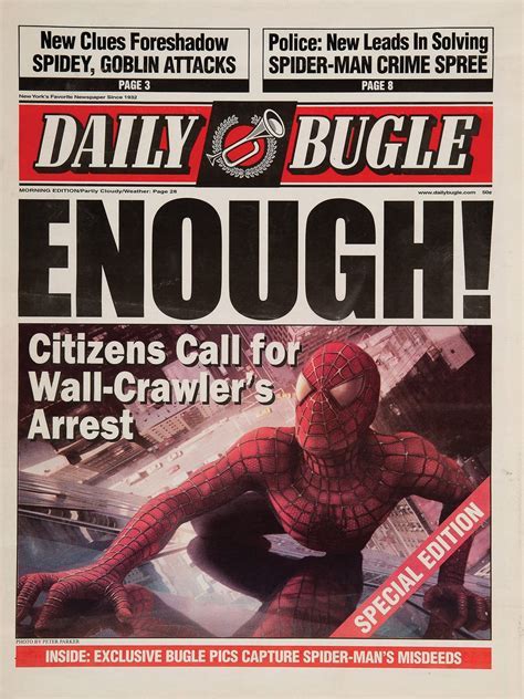 Daily Bugle Cover