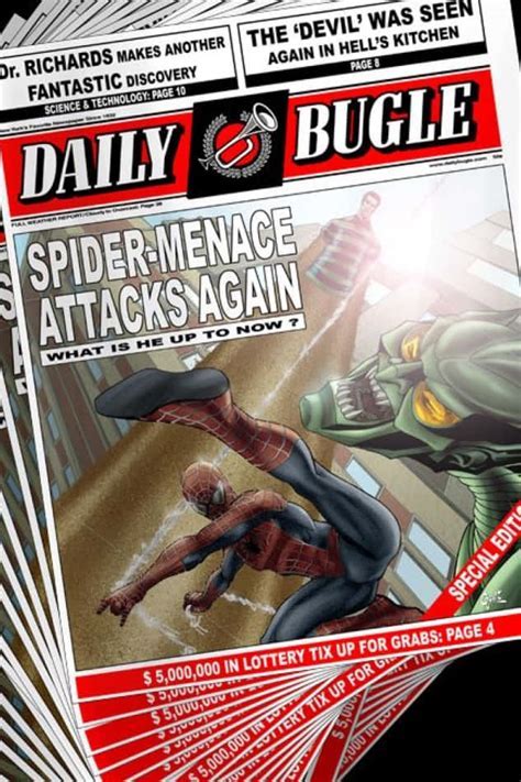 Daily Bugle's Legacy