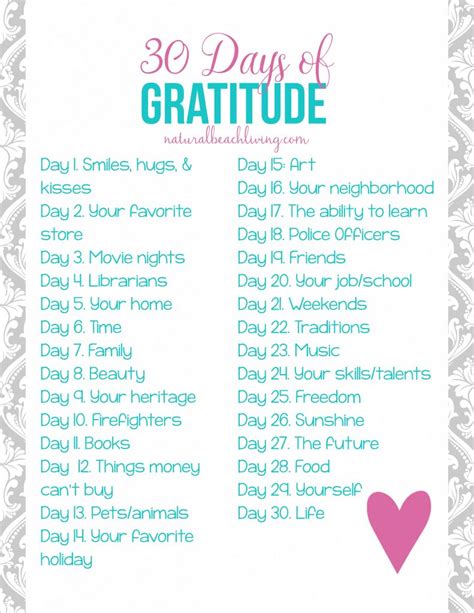 Daily Gratitude