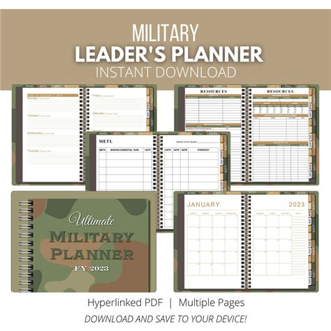 Daily Planner Military Time