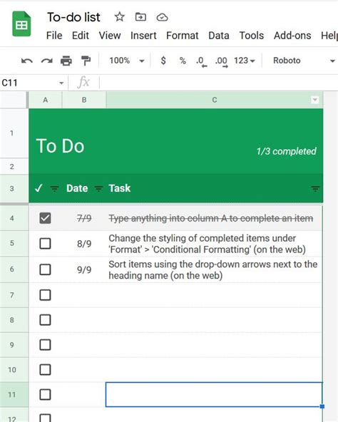 Daily Planner Template 5