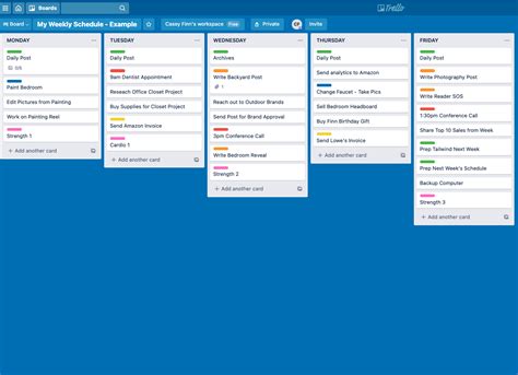 Daily Planner Template Trello 10