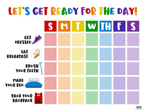 Daily Routine Chart