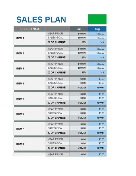 Daily Sales Tracker Excel Template for Retail