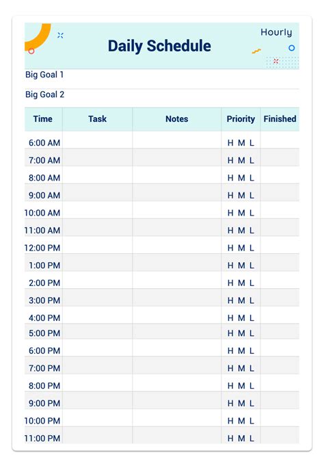 Weekly Appointment Planner Printable 10