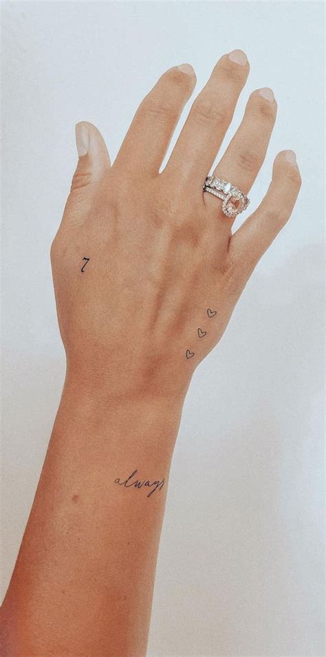 Dainty tattoo inspiration board