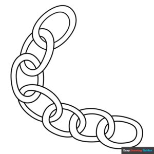 Daisy Chain Coloring Sheet