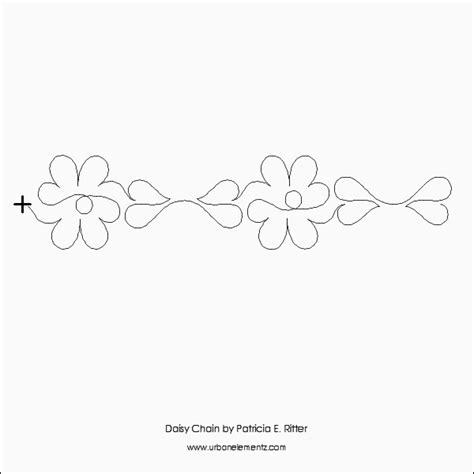 Daisy Chain Pantograph Design