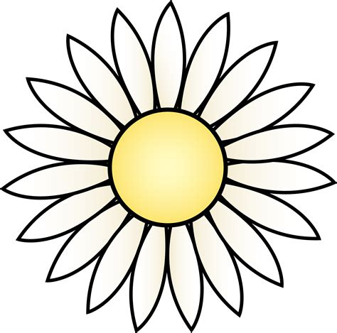 Daisy Petal Template