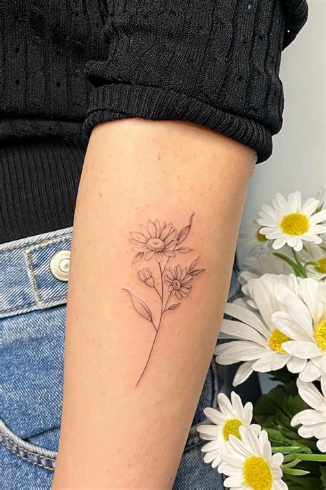 Daisy Tattoo Ideas