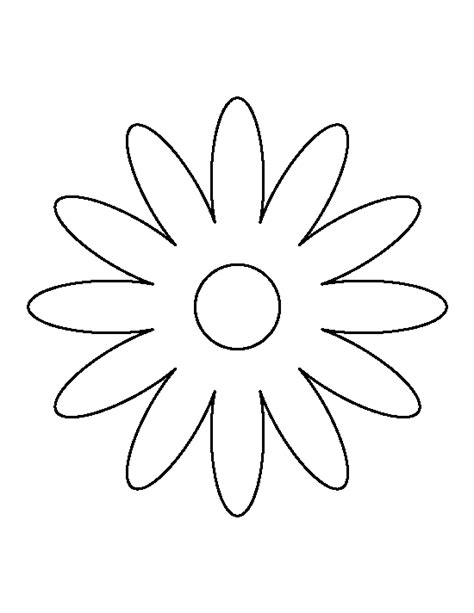 Daisy Template Embellishment