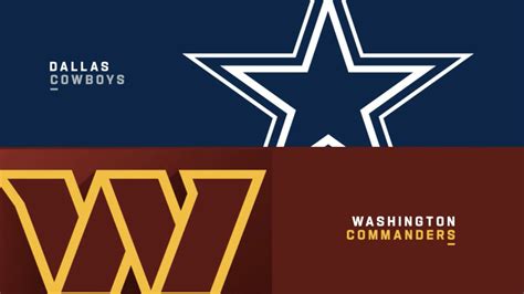 Dallas Cowboys vs. Commanders Matchup