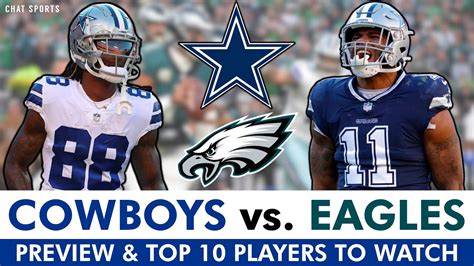 Dallas Cowboys vs. Eagles Matchup