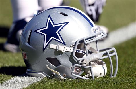 Dallas Cowboys helmet