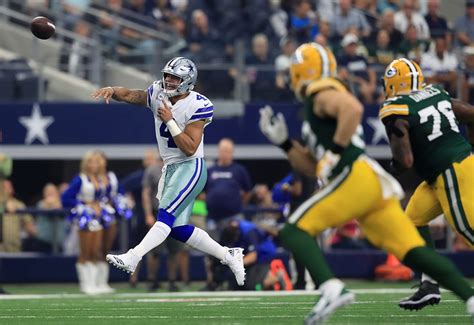 Dallas Cowboys vs. Packers Matchup