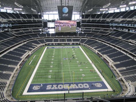 Dallas Cowboys stadium tour