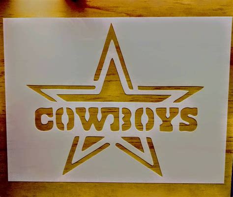 Dallas Cowboys stencils