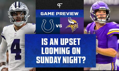 Dallas Cowboys vs. Vikings Matchup