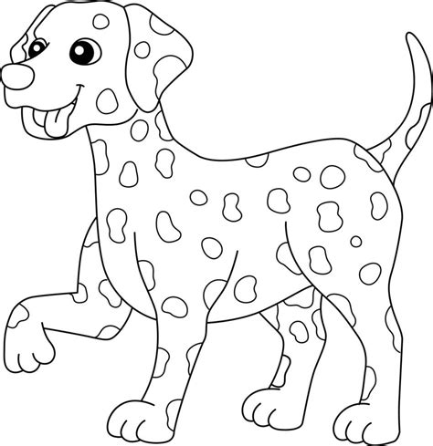 Dalmatian Spots Coloring Pages