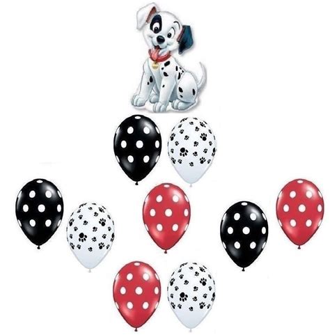 Dalmatian Spots Decorations