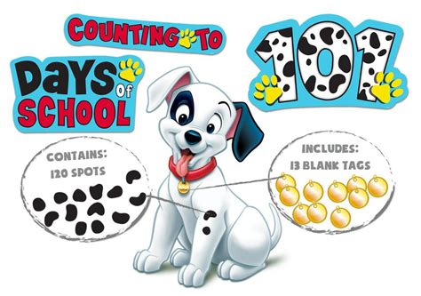 Dalmatian Spots Educational Materials