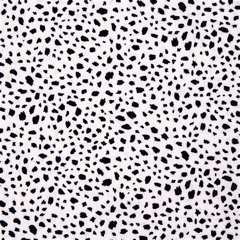 Dalmatian Spots Fabric Designs