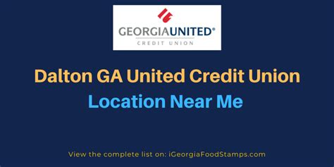 Dalton GA Food Stamp Office Gallery 1