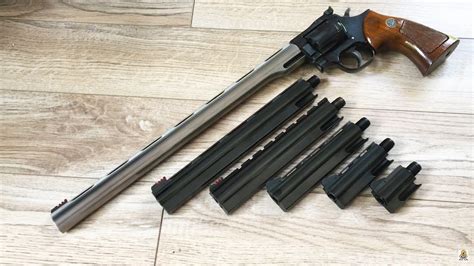 Dan Wesson Interchangeable Barrel System