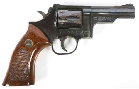 Dan Wesson Model 14 Revolver